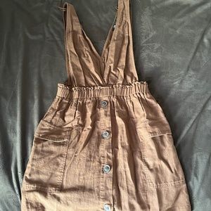 Zara Brown jumpsuit
